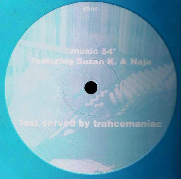 12inch Record TRANCEMANIAC - Music 54 KR107 Kamono Recordin 2001 Japan Dance & Electronica Used
12inch Record TRANCEMANIAC - Music 54 KR107 Kamono Recordin 2001 Japan Dance & Electronica Used