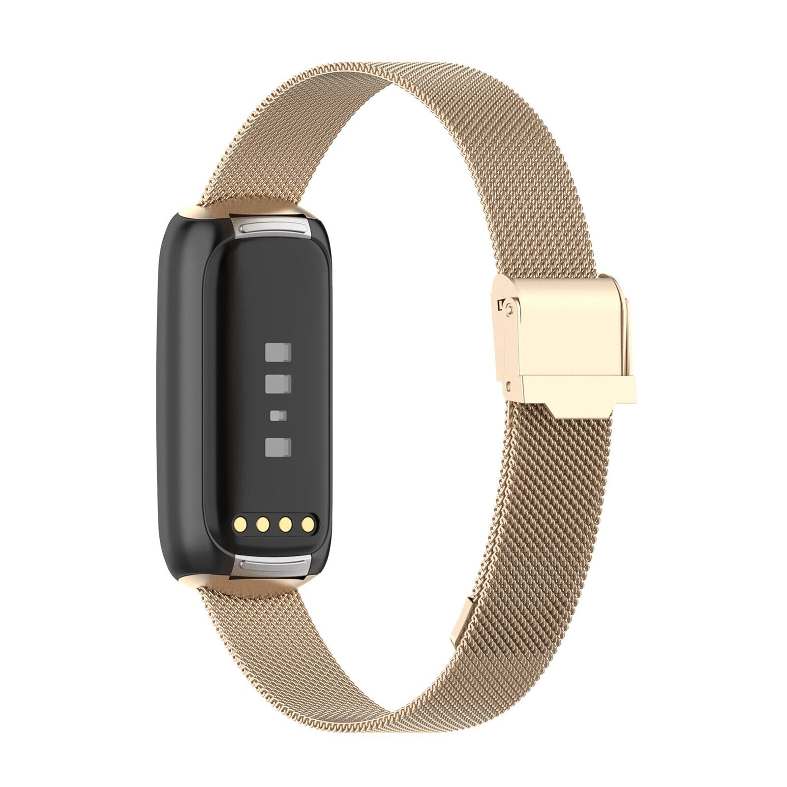 Міланський ремінець для годинника Fitbit Luxe з нержавіючої сталі, браслет-петля, ремінець на зап ястя для Fitbit Luxe for fitbit luxe шампанського
Міланський ремінець для годинника Fitbit Luxe з нержавіючої сталі, браслет-петля, ремінець на зап ястя для Fitbit Luxe for fitbit luxe шампанського