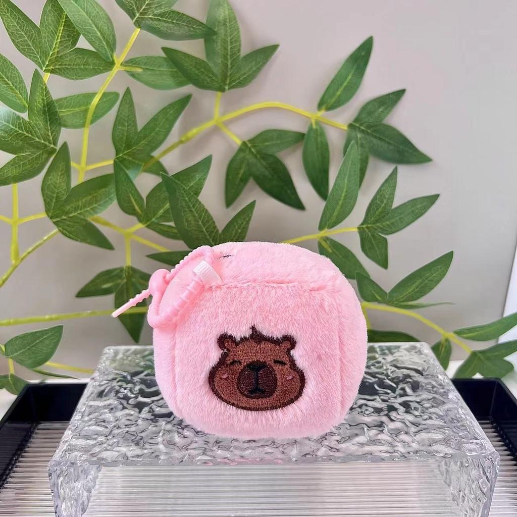 Unique Capybara Plush Doll Keychain With Vibrant Colors Perfect For Cozy Charm Bag розовый
Unique Capybara Plush Doll Keychain With Vibrant Colors Perfect For Cozy Charm Bag розовый