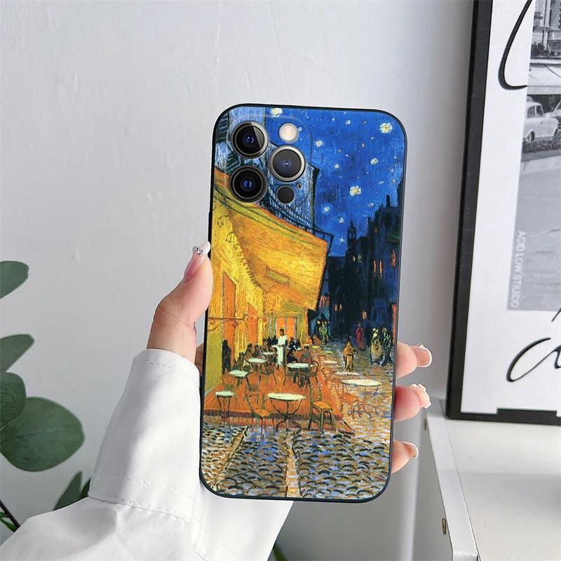 Van Gogh Almond Blossoms Sunflower Starry Phone Case for iPhone 11 15 Pro Max Case 14 Plus 13 Pro 12 11 X S XR 7 8 SE Soft Cover iPhone 15 Plus
Van Gogh Almond Blossoms Sunflower Starry Phone Case for iPhone 11 15 Pro Max Case 14 Plus 13 Pro 12 11 X S XR 7 8 SE Soft Cover iPhone 15 Plus