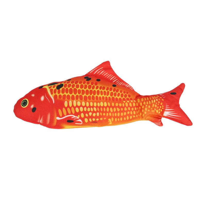 Electric Cat Toy Fish: Jumping & Wiggling USB-Rechargeable Plush with Catnip
Electric Cat Toy Fish: Jumping & Wiggling USB-Rechargeable Plush with Catnip
