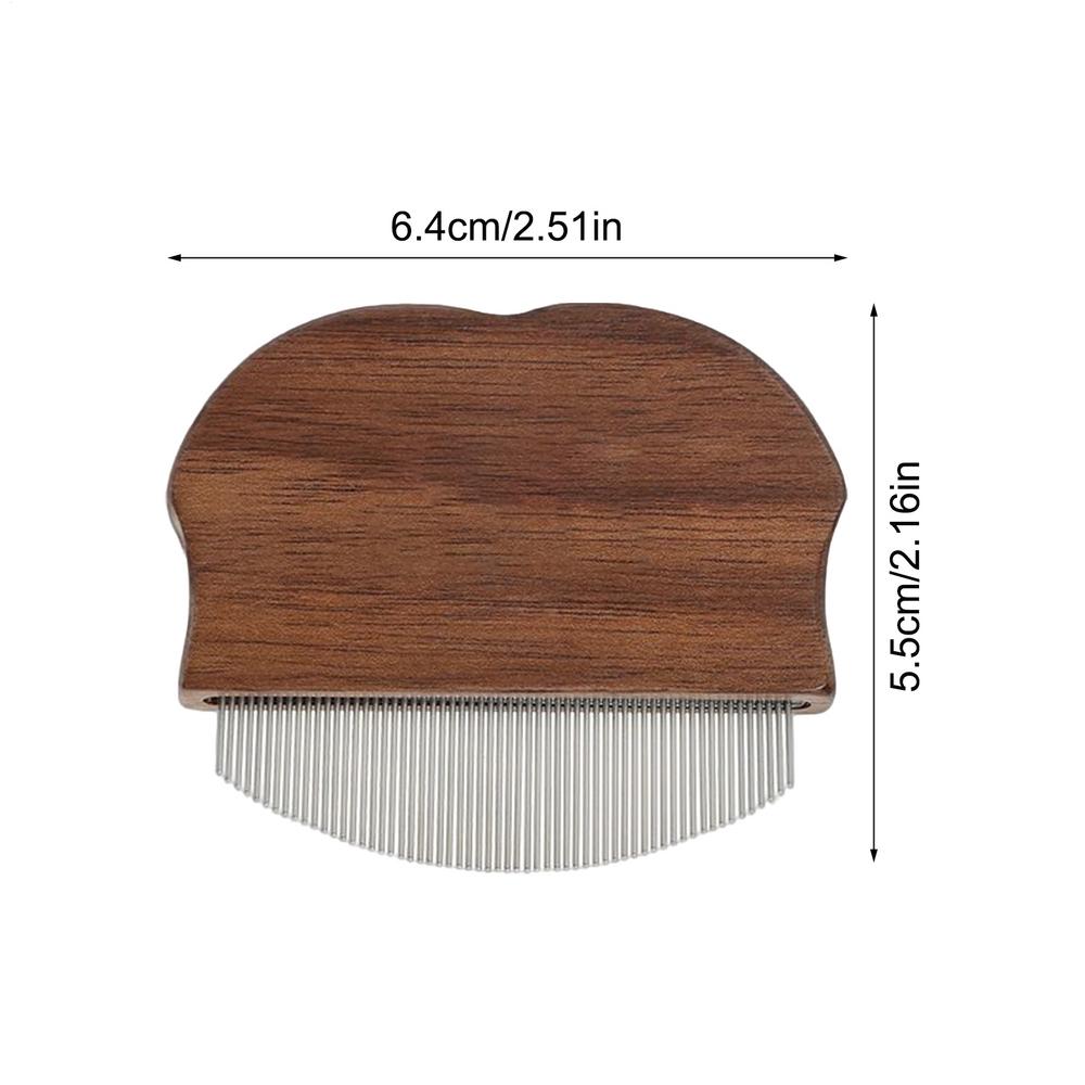 Dog Comb For Shedding Wood Cat Hair Comb Curved Handle Gnat Remover Grooming Tool For Medium Large Puppy Kitten Bunny Horse Coat жовтий
Dog Comb For Shedding Wood Cat Hair Comb Curved Handle Gnat Remover Grooming Tool For Medium Large Puppy Kitten Bunny Horse Coat жовтий