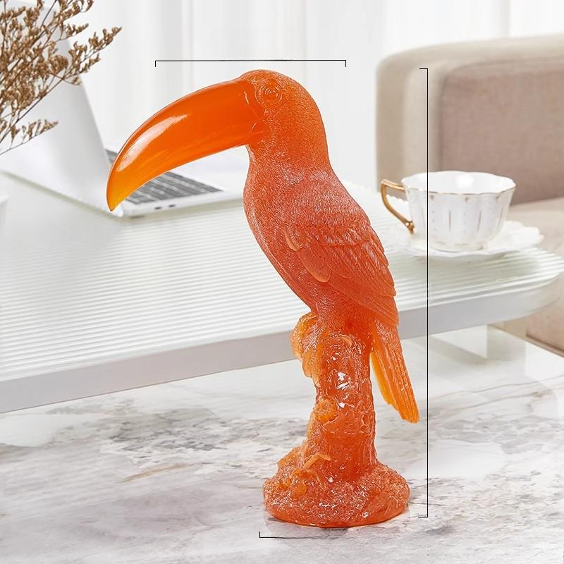 Прозрачные украшения в виде попугая, имитация модели тукана, реквизит, имитация нефрита, изделия из смолы, шкаф для гостиной, высококачественное украшение
Прозрачные украшения в виде попугая, имитация модели тукана, реквизит, имитация нефрита, изделия из смолы, шкаф для гостиной, высококачественное украшение