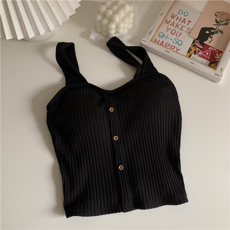 Sensual Camisole Top with Built-in Bra, Sexy and Versatile for Layering or Outerwear, Featuring a Stunning Back Design One Size (37.5-62.5 kg) чёрный
Sensual Camisole Top with Built-in Bra, Sexy and Versatile for Layering or Outerwear, Featuring a Stunning Back Design One Size (37.5-62.5 kg) чёрный