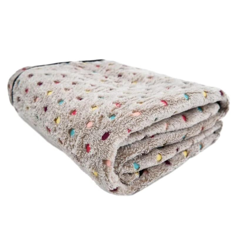 1pc Soft Fluffy Pet Blanket, Cozy Dot Pattern Warm Throw for Dogs & Cats, Reversible Fleece Mat for Bed Couch, Machine Washable XS коричневый
1pc Soft Fluffy Pet Blanket, Cozy Dot Pattern Warm Throw for Dogs & Cats, Reversible Fleece Mat for Bed Couch, Machine Washable XS коричневый
