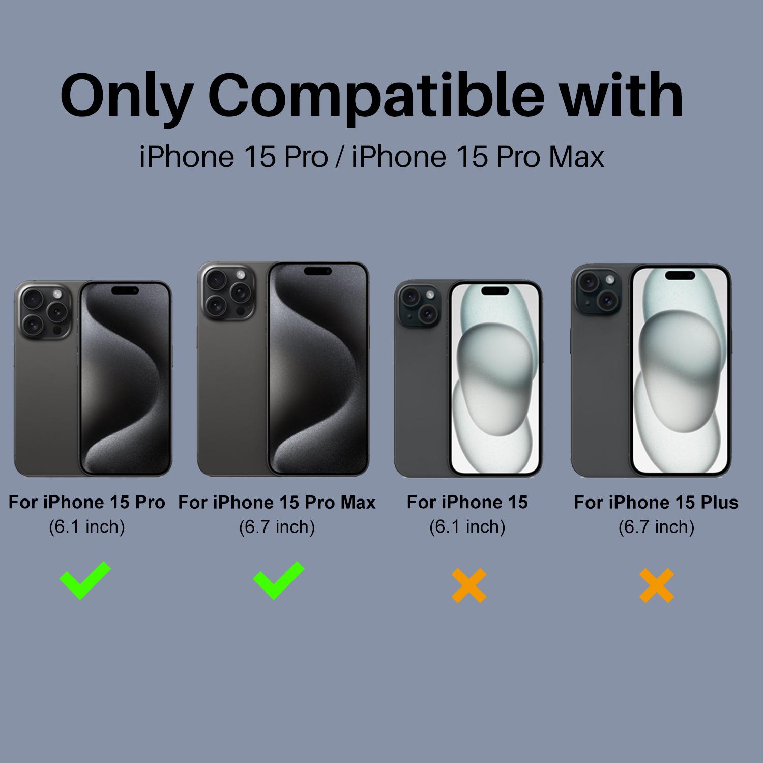 NORTHJO 2Pcs For iPhone 15 Pro/15 Pro Max Tempered Glass Camera Lens Protector Integrated Clear 3D Full Coverage Type A 
NORTHJO 2Pcs For iPhone 15 Pro/15 Pro Max Tempered Glass Camera Lens Protector Integrated Clear 3D Full Coverage Type A