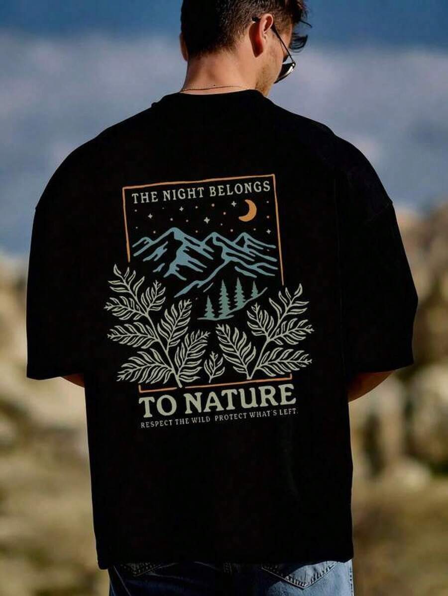 Graphic-Shirt Cotton Tees Size PlusMen s Outdoor Adventure & Nature Conservation Print Black Crew 5XL різнокольоровий
Graphic-Shirt Cotton Tees Size PlusMen s Outdoor Adventure & Nature Conservation Print Black Crew 5XL різнокольоровий