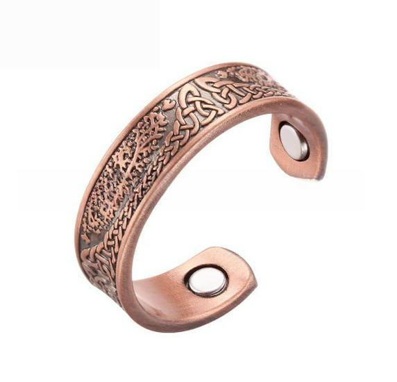 Браслет из красной меди «Дерево жизни» с магнитной энергией - Унисекс украшение
Браслет из красной меди «Дерево жизни» с магнитной энергией - Унисекс украшение