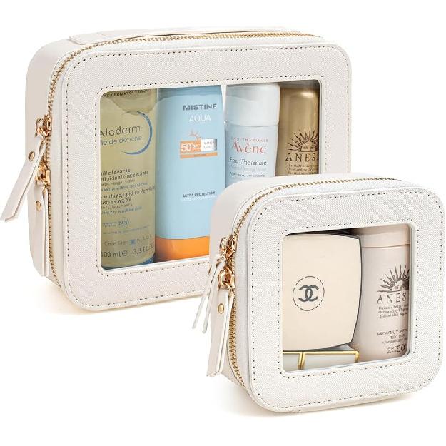 KOTORA Маленькая косметичка для сумки Милая дорожная косметичка Прозрачная косметичка на молнии Органайзер для хранения косметики для автомобиля Дорожные аксессуары для автомобиля белый
KOTORA Маленькая косметичка для сумки Милая дорожная косметичка Прозрачная косметичка на молнии Органайзер для хранения косметики для автомобиля Дорожные аксессуары для автомобиля белый