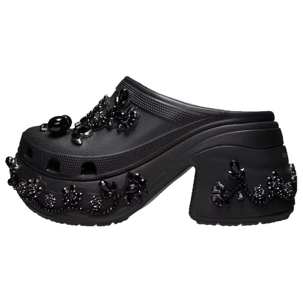 Клоги Crocs Siren Simone Rocha Чорні 210142-001 39-40
Клоги Crocs Siren Simone Rocha Чорні 210142-001 39-40