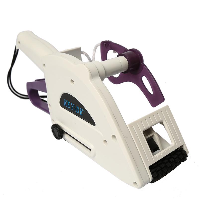 Portable Handheld Round & Flat Labeling Machine with Manual Peeler for Supermarket Adhesive Labels YH30 (For 20-35mm wide labels)
Portable Handheld Round & Flat Labeling Machine with Manual Peeler for Supermarket Adhesive Labels YH30 (For 20-35mm wide labels)