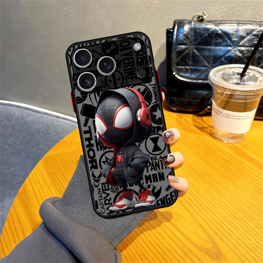 М який чохол для Apple iPhone 12 13 11 17 Pro Max 13 Mini 17 Air 15 16 14 Plus 16e XS Max 7 8 Marvel Комікси про Людину-павука iPhone 16
М який чохол для Apple iPhone 12 13 11 17 Pro Max 13 Mini 17 Air 15 16 14 Plus 16e XS Max 7 8 Marvel Комікси про Людину-павука iPhone 16