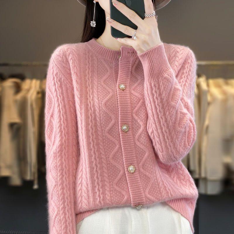 Цветной вязаный клетчатый топ для женщин, пуловер с круглым вырезом в стиле ретро, свитер с длинными рукавами One Size розовый
Цветной вязаный клетчатый топ для женщин, пуловер с круглым вырезом в стиле ретро, свитер с длинными рукавами One Size розовый