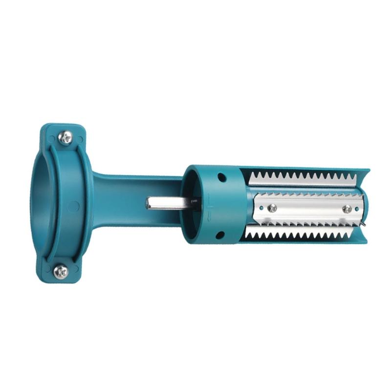 High Efficiency Fish Descaler Tool With 6 Serrated Blade for Standard Electric Drill Stainless Steel Fish Scale Scrapers 1
High Efficiency Fish Descaler Tool With 6 Serrated Blade for Standard Electric Drill Stainless Steel Fish Scale Scrapers 1