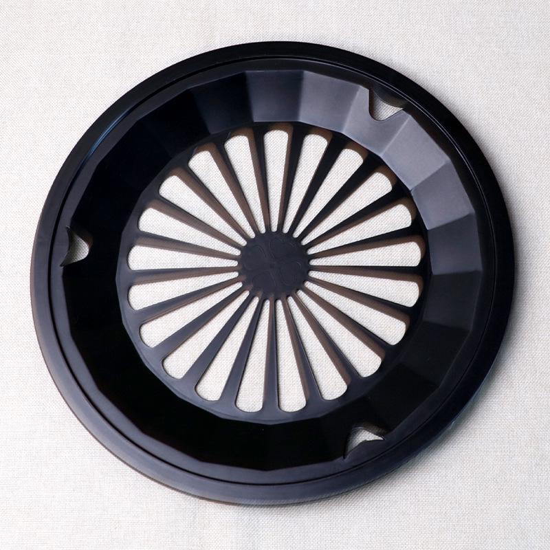 Портативная одноразовая круглая мексиканская пластиковая тарелка для пикника Black 10.35 inch BBQ paper tray
Портативная одноразовая круглая мексиканская пластиковая тарелка для пикника Black 10.35 inch BBQ paper tray