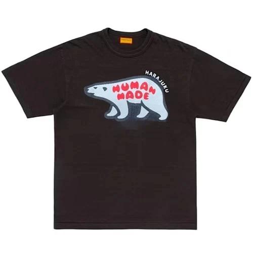 HUMAN MADE Stores Exclusive Animal Graphic T-Shirt Harajuku Polar Bear Black 4XL
HUMAN MADE Stores Exclusive Animal Graphic T-Shirt Harajuku Polar Bear Black 4XL