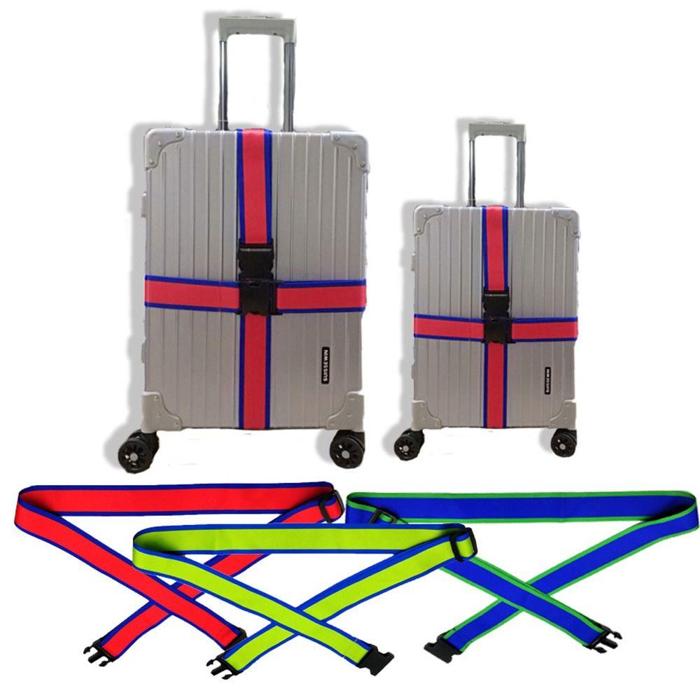 Convenient Buckle Baggage Bunding Strap Multicolor Suitcase Packaging Tape Luggage Belts Unisex
Convenient Buckle Baggage Bunding Strap Multicolor Suitcase Packaging Tape Luggage Belts Unisex
