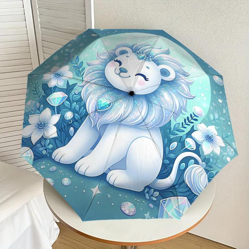 1pc Enchanted Snow Lion Umbrella with Plastic Handle,Suitable for All Seasons Home Travel Outdoor UmbrellaDD313
1pc Enchanted Snow Lion Umbrella with Plastic Handle,Suitable for All Seasons Home Travel Outdoor UmbrellaDD313
