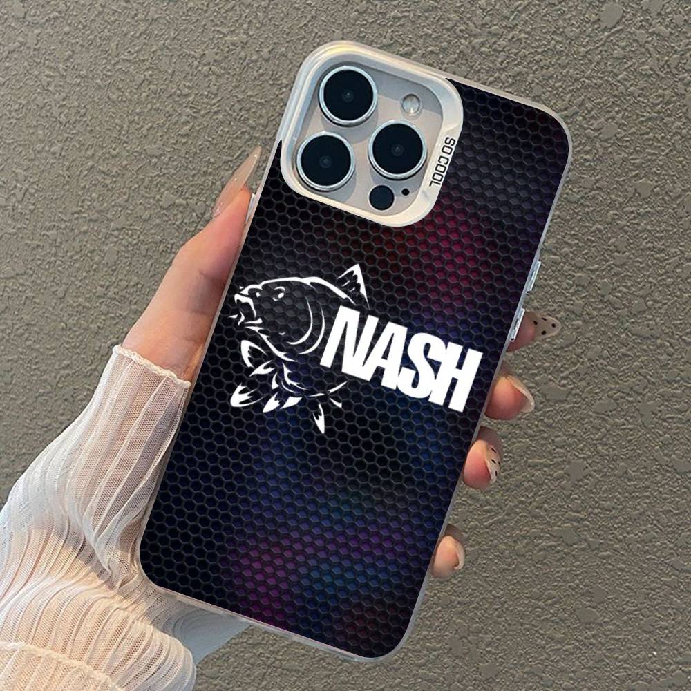 N-Nash Fishing Cool Cover For iPhone 17Air 16 15 14 13 12 11 Pro Max X XS XR Plus Colorful Silver Phone case iPhone 16 pro
N-Nash Fishing Cool Cover For iPhone 17Air 16 15 14 13 12 11 Pro Max X XS XR Plus Colorful Silver Phone case iPhone 16 pro