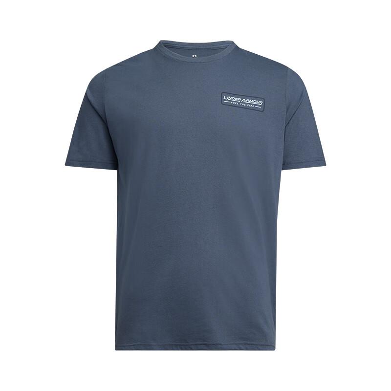 Under Armour Outdoor SS25 Fuel Comfortable Loose Short Sleeve T-Shirt Men Tops Gray 1390225-044 XXL
Under Armour Outdoor SS25 Fuel Comfortable Loose Short Sleeve T-Shirt Men Tops Gray 1390225-044 XXL