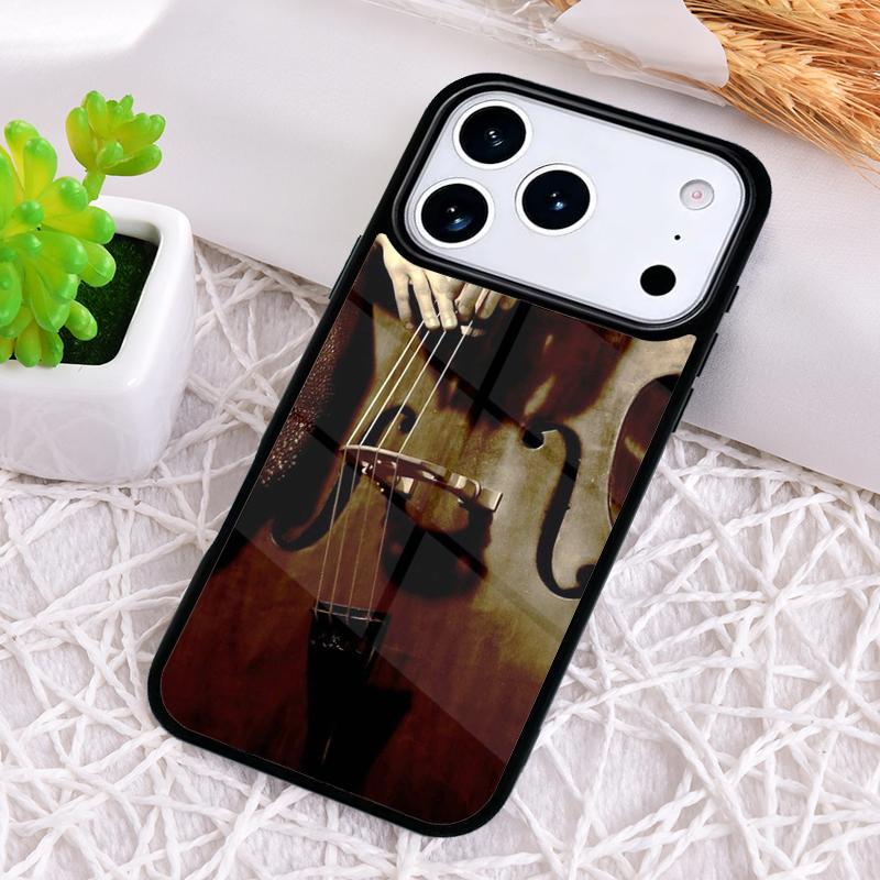 Wood Cello Violin Shockproof Phone Case for iPhone 17 Air 16e 15 11 12 14 13 Pro Max Cover Coque iPhone 11 Pro Max
Wood Cello Violin Shockproof Phone Case for iPhone 17 Air 16e 15 11 12 14 13 Pro Max Cover Coque iPhone 11 Pro Max