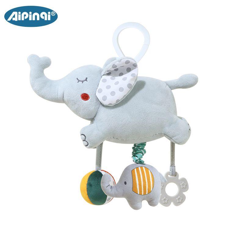 Baby Music Pulling Bell Pendant Toy Baby Bed Bell Crib Hanging Music Box Car Comfort Rattle Doll Nordic Elephant Bell
Baby Music Pulling Bell Pendant Toy Baby Bed Bell Crib Hanging Music Box Car Comfort Rattle Doll Nordic Elephant Bell