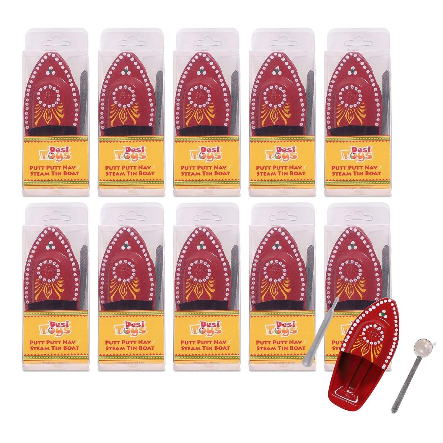 Desi Toys Putt Putt Nav | Поп-поп Пароход | Упаковка из 10 шт.
Desi Toys Putt Putt Nav | Поп-поп Пароход | Упаковка из 10 шт.