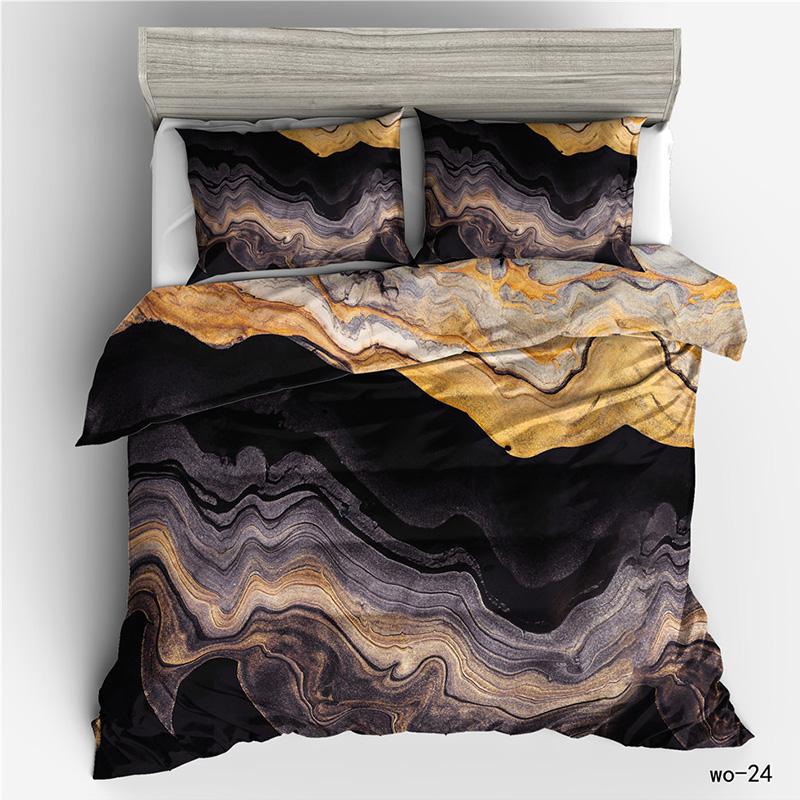 Comforter Rungrape Marble Print Bedding Set Double Twin Queen King Size 240X220 Nordic Bed 150 Euro Bedclothes Comforter (quilt)-EU Single(135*200cm)3pcs
Comforter Rungrape Marble Print Bedding Set Double Twin Queen King Size 240X220 Nordic Bed 150 Euro Bedclothes Comforter (quilt)-EU Single(135*200cm)3pcs