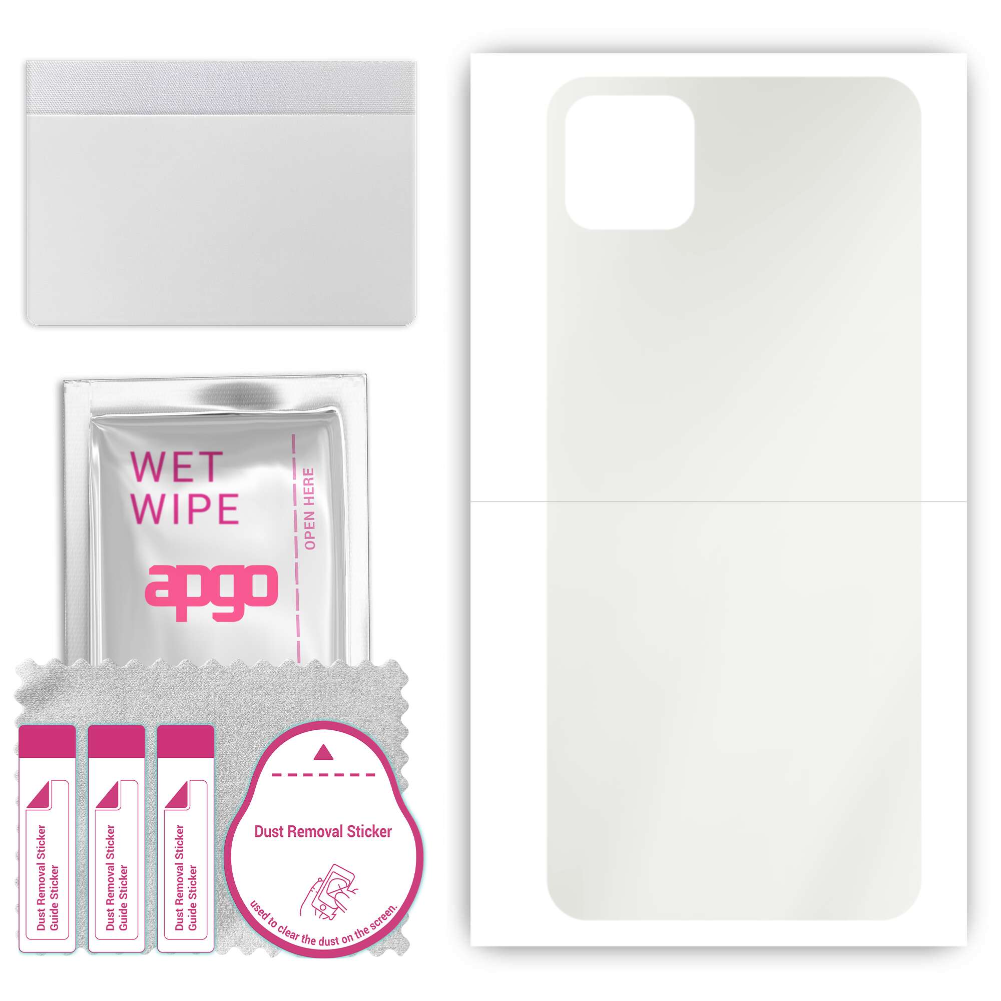 apgo MATTE Protective Skin Sticker for the back compatible with Huawei Nova Y60, Wrap Film, Hydrogel Film, Flexible, Soft TPU with positioning layer e
apgo MATTE Protective Skin Sticker for the back compatible with Huawei Nova Y60, Wrap Film, Hydrogel Film, Flexible, Soft TPU with positioning layer e