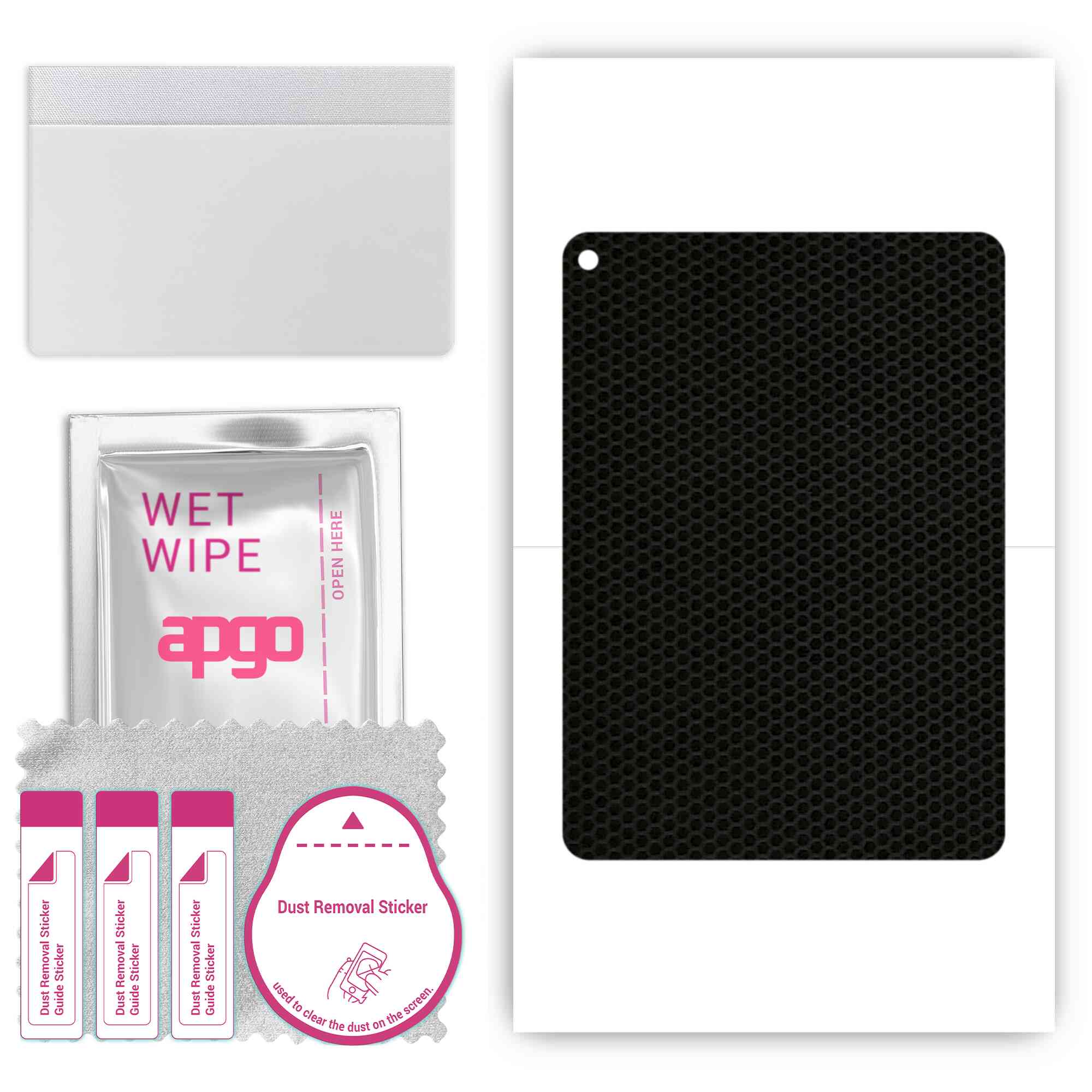 apgo skin sticker film foil vinyl for the BACK compatible with Apple iPad Wi-Fi, scratch-resistant, easy to install - Matrix
apgo skin sticker film foil vinyl for the BACK compatible with Apple iPad Wi-Fi, scratch-resistant, easy to install - Matrix