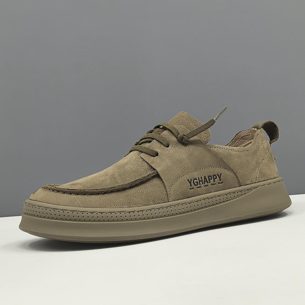 Raw tilted head casual shoes trendy shoes leather cute ugly mango shoes board shoes 43 темно-зелений колір
Raw tilted head casual shoes trendy shoes leather cute ugly mango shoes board shoes 43 темно-зелений колір