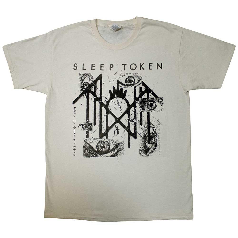 Sleep Token Eyes T-Shirt Neutral New Unisex T-Shirt L
Sleep Token Eyes T-Shirt Neutral New Unisex T-Shirt L