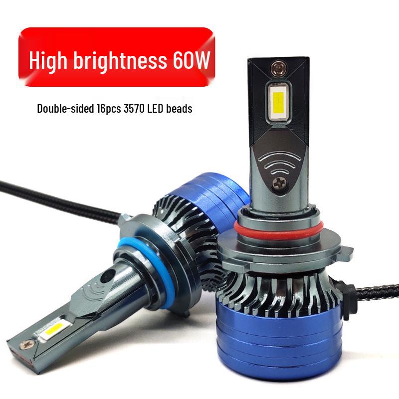 Super Bright Blade Style LED Car Headlights & Fog Lights H1 H4 H7 H11 - Aviation Aluminum 9012/HIR2
Super Bright Blade Style LED Car Headlights & Fog Lights H1 H4 H7 H11 - Aviation Aluminum 9012/HIR2
