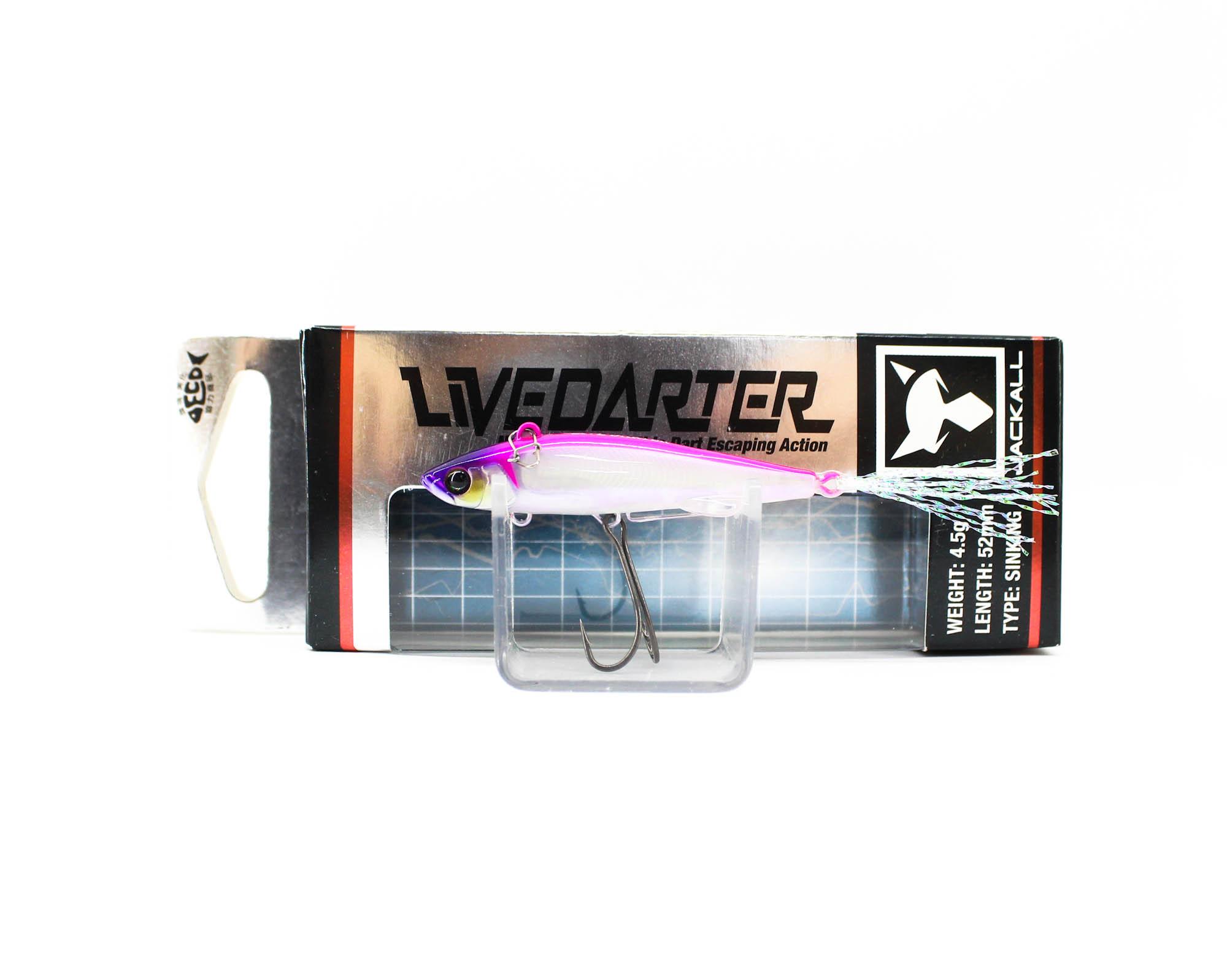 Jackall Live Darter Sinking Lure Pink Back Shad (5016) 
Jackall Live Darter Sinking Lure Pink Back Shad (5016)