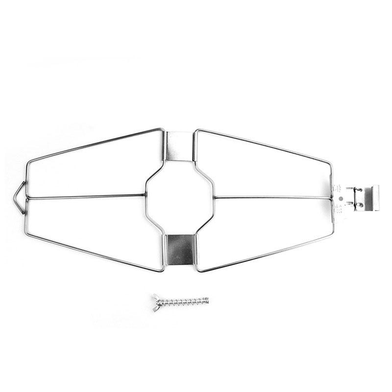 YOMDID Практичный зажим для курицы, жареной утки, духовка, гриль, инструмент для барбекю из нержавеющей стали, шампуры, зажим для жареной рыбы, крючок с винтом для барбекю
YOMDID Практичный зажим для курицы, жареной утки, духовка, гриль, инструмент для барбекю из нержавеющей стали, шампуры, зажим для жареной рыбы, крючок с винтом для барбекю