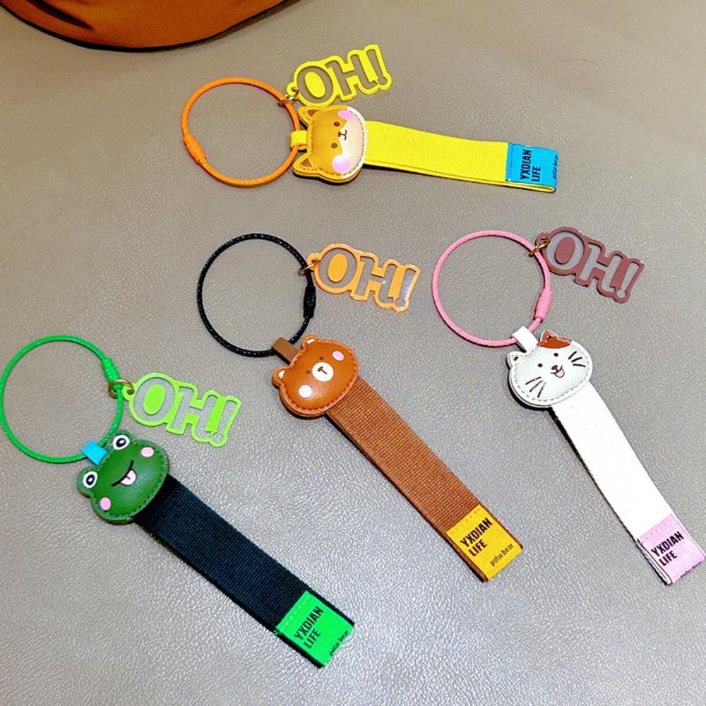 Creative Car Keychain Cartoon Cartoon Key Chain Jewelry Accessories Animal Pendant Keyring Gift зелёный
Creative Car Keychain Cartoon Cartoon Key Chain Jewelry Accessories Animal Pendant Keyring Gift зелёный