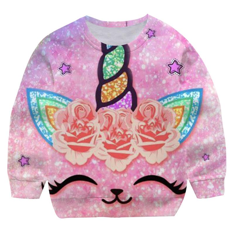 2025 New Cartoon Pink Unicorn Hoodies Girl Garden Collar Clothes Children s Fashion Hoodie Autumn Casual Bathroom Round Neck Pullover Sweater 3-4 Years
2025 New Cartoon Pink Unicorn Hoodies Girl Garden Collar Clothes Children s Fashion Hoodie Autumn Casual Bathroom Round Neck Pullover Sweater 3-4 Years