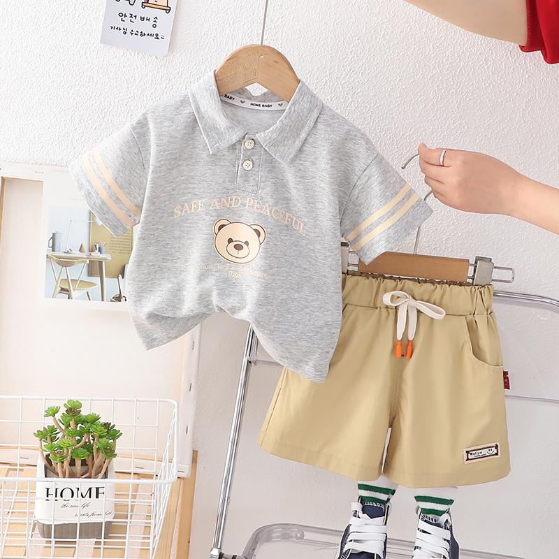 Baby Boy Ootd Outfit for Kids Baby Boys Clothes Kids Child Clothes Suits Cotton 2Pcs Casual Polo for Kids 120
Baby Boy Ootd Outfit for Kids Baby Boys Clothes Kids Child Clothes Suits Cotton 2Pcs Casual Polo for Kids 120