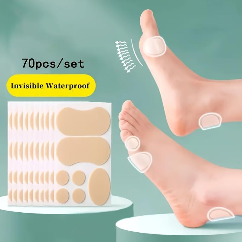 Set of 70 invisible, waterproof suede shoe inserts, designed specifically for high heels and loafers
Set of 70 invisible, waterproof suede shoe inserts, designed specifically for high heels and loafers