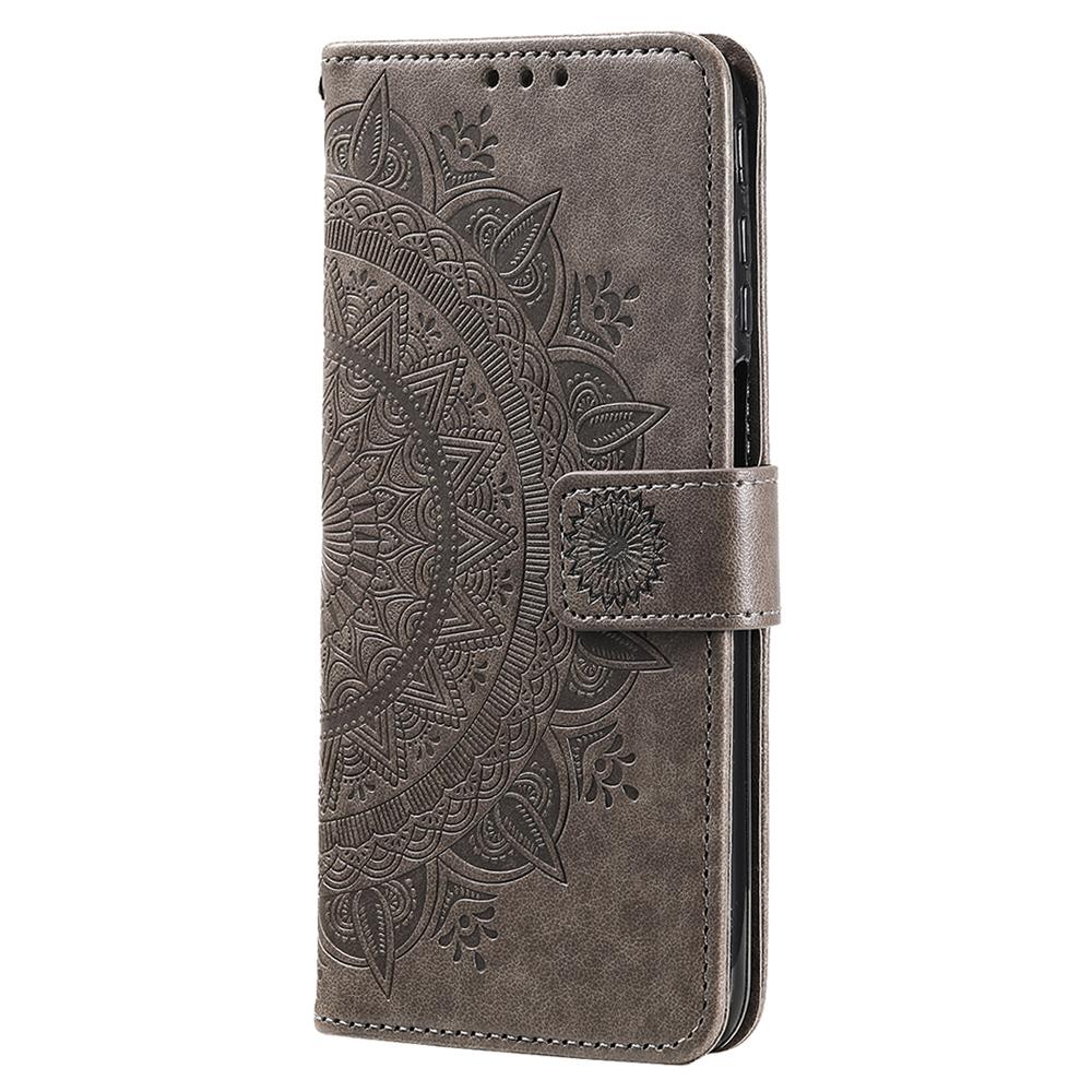 For Xiaomi Redmi Note 11S 4G/Note 11 4G (Qualcomm) Imprinted Mandala Flower Leather Case Wallet Stand Phone Shell with Wrist Strap Grey
For Xiaomi Redmi Note 11S 4G/Note 11 4G (Qualcomm) Imprinted Mandala Flower Leather Case Wallet Stand Phone Shell with Wrist Strap Grey
