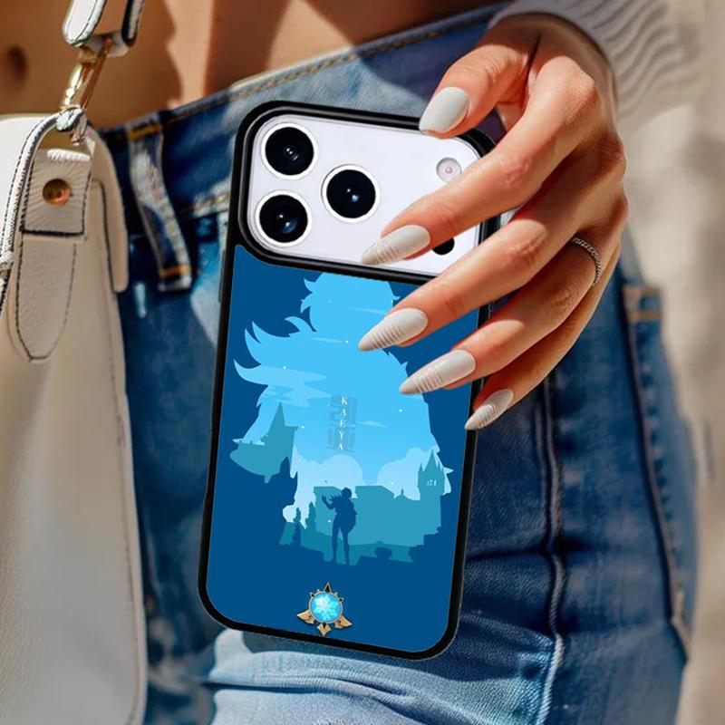 Genshin Impact Kaeya Phone Case For iPhone 17 Air 14 15 13 12 Max Cover For Apple 14 15 16 16e 11 Pro Max Plus Coque iPhone 11pro max
Genshin Impact Kaeya Phone Case For iPhone 17 Air 14 15 13 12 Max Cover For Apple 14 15 16 16e 11 Pro Max Plus Coque iPhone 11pro max
