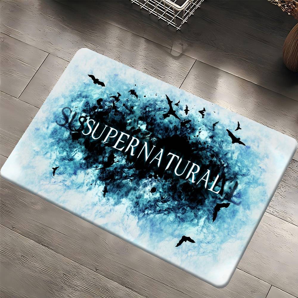 S-Supernatural Movie LOGO Floor Mat Retro Multiple Choice Living Room Kitchen Rug Non-Slip Modern Home Decor 40x60 cm
S-Supernatural Movie LOGO Floor Mat Retro Multiple Choice Living Room Kitchen Rug Non-Slip Modern Home Decor 40x60 cm