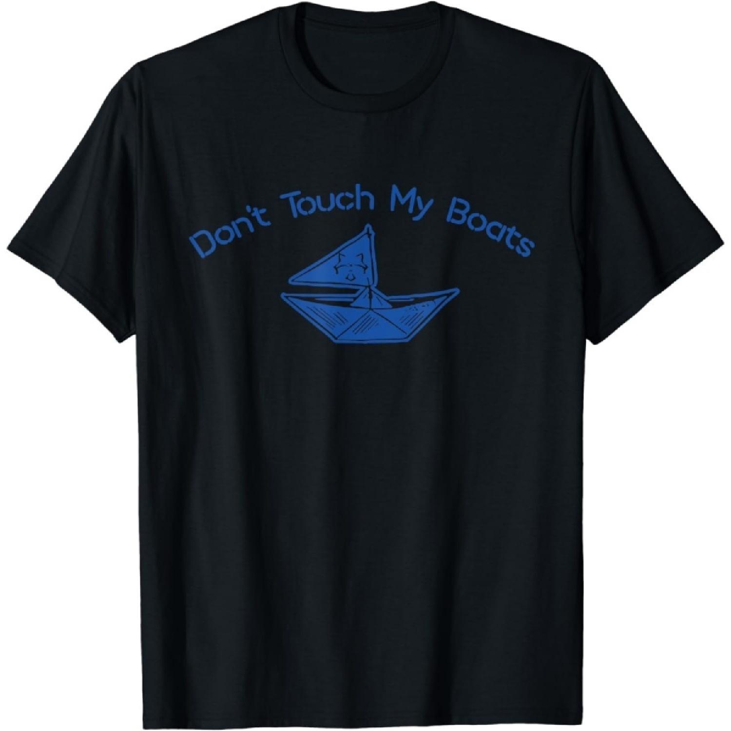 Luckyuan Nice Don’t Touch My Boats T-Shirt XXXXXL різнокольоровий
Luckyuan Nice Don’t Touch My Boats T-Shirt XXXXXL різнокольоровий