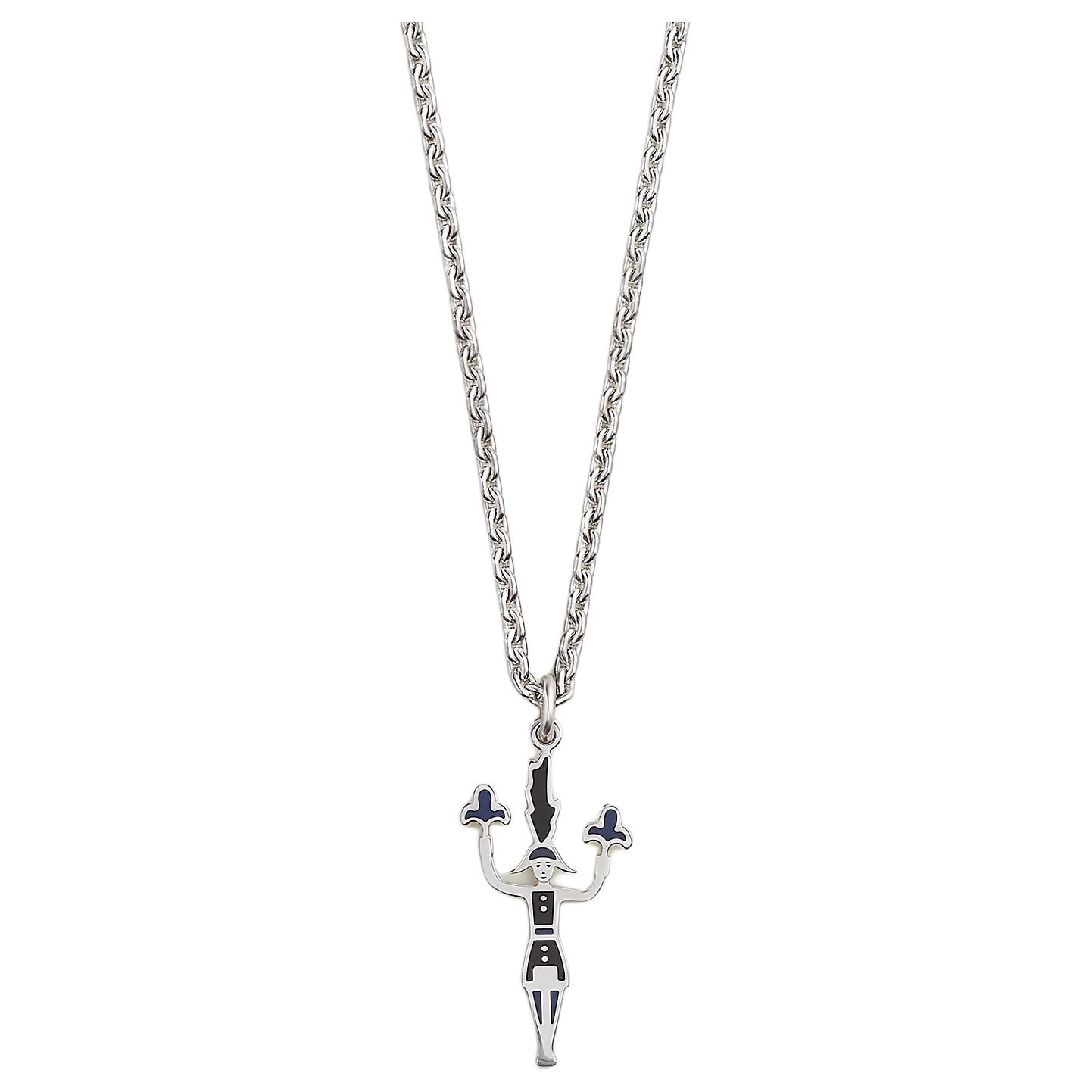 Hermes Artificier Brand Logo Metal Necklace Unisex necklace Silver H100033FPAJ Box+Shopping Bag
Hermes Artificier Brand Logo Metal Necklace Unisex necklace Silver H100033FPAJ Box+Shopping Bag