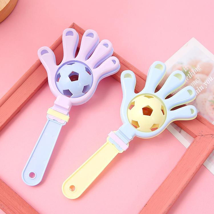 Children S Early Education Enlightenment Musical Instrument Parent-Child Hand Pat Room Football Rattle Fun Ground Marketing Gifts Coax Baby Toy Gifts
Children S Early Education Enlightenment Musical Instrument Parent-Child Hand Pat Room Football Rattle Fun Ground Marketing Gifts Coax Baby Toy Gifts