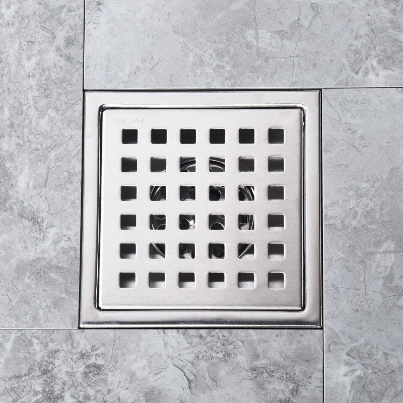 1 PCS 304 Stainless Steel Grid Floor Drain Toilet Shower Room Anti-blocking Two-color Optional
1 PCS 304 Stainless Steel Grid Floor Drain Toilet Shower Room Anti-blocking Two-color Optional