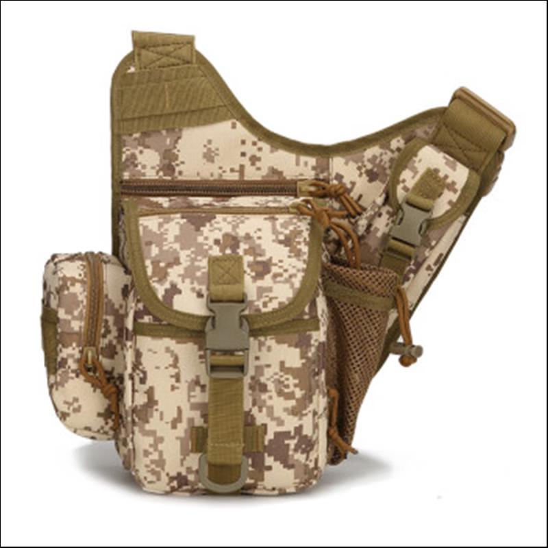 Sangeshuo Tactical Camo Outdoor Shoulder Bag
Sangeshuo Tactical Camo Outdoor Shoulder Bag