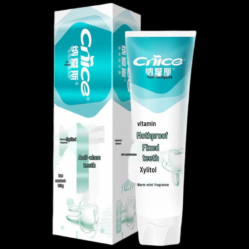 Nice Anti-Cavity & Strengthening Toothpaste
Nice Anti-Cavity & Strengthening Toothpaste
