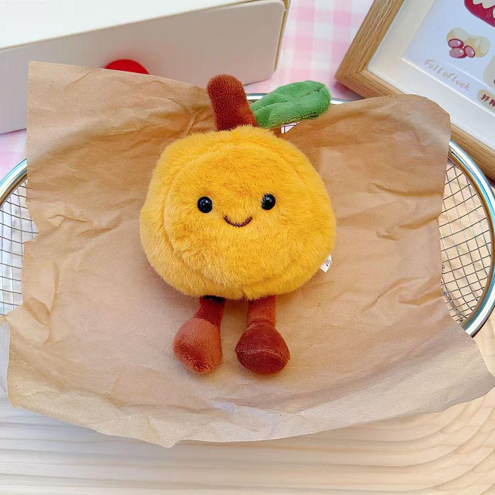 Fruit Plush Keychain With Cute Apricot Design For Backpacks And Gifts
Fruit Plush Keychain With Cute Apricot Design For Backpacks And Gifts