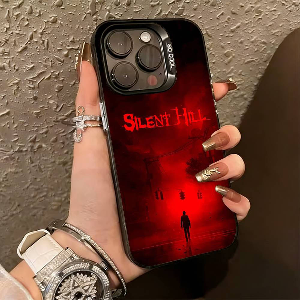 Horror Games Silent Hill Phone Case For iPhone 17,16,15,14,13,12,11 Plus,Pro Max,XS,Colorful Silver Phone case Funda Cover iPhone16pro
Horror Games Silent Hill Phone Case For iPhone 17,16,15,14,13,12,11 Plus,Pro Max,XS,Colorful Silver Phone case Funda Cover iPhone16pro